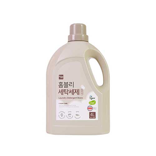 홈블리 세탁세제 베이직 4L 대표이미지